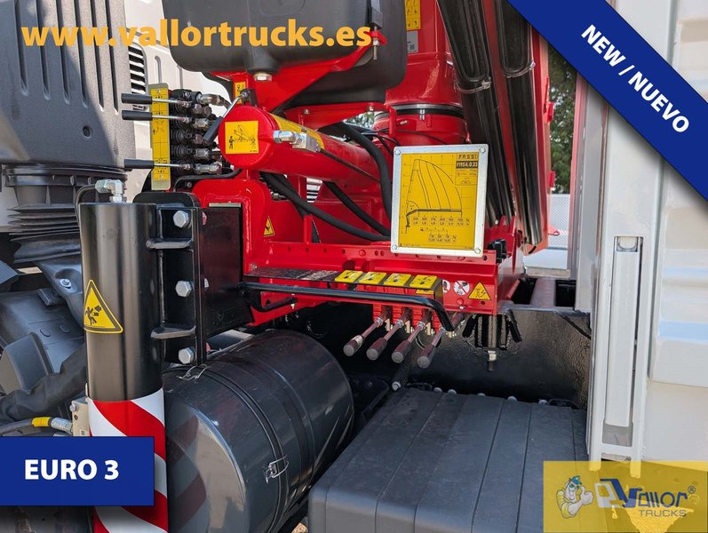 IVECO AD380 - FASSI - ONLY FOR EXPORT - Camión caja abierta: foto 4 IVECO AD380 - FASSI - ONLY FOR EXPORT - Camión caja abierta: foto 4