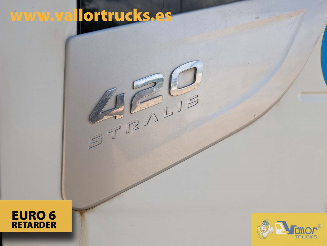 IVECO STRALIS 420 AD - Camión caja cerrada: foto 2 IVECO STRALIS 420 AD - Camión caja cerrada: foto 2