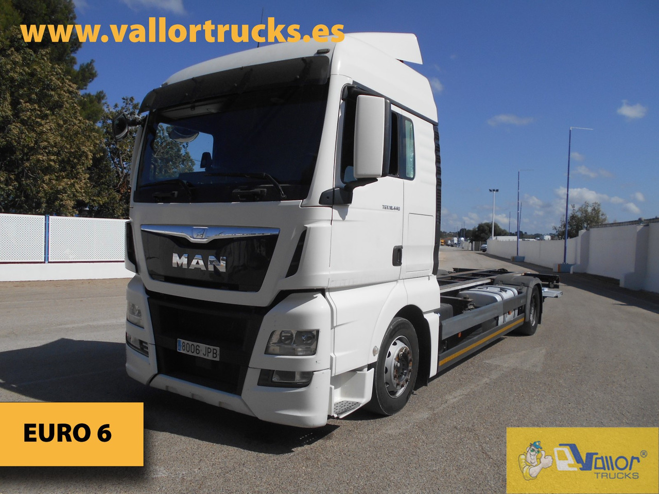 MAN TGX 18.440 - Camión portacontenedore/ Intercambiable: foto 1 MAN TGX 18.440 - Camión portacontenedore/ Intercambiable: foto 1