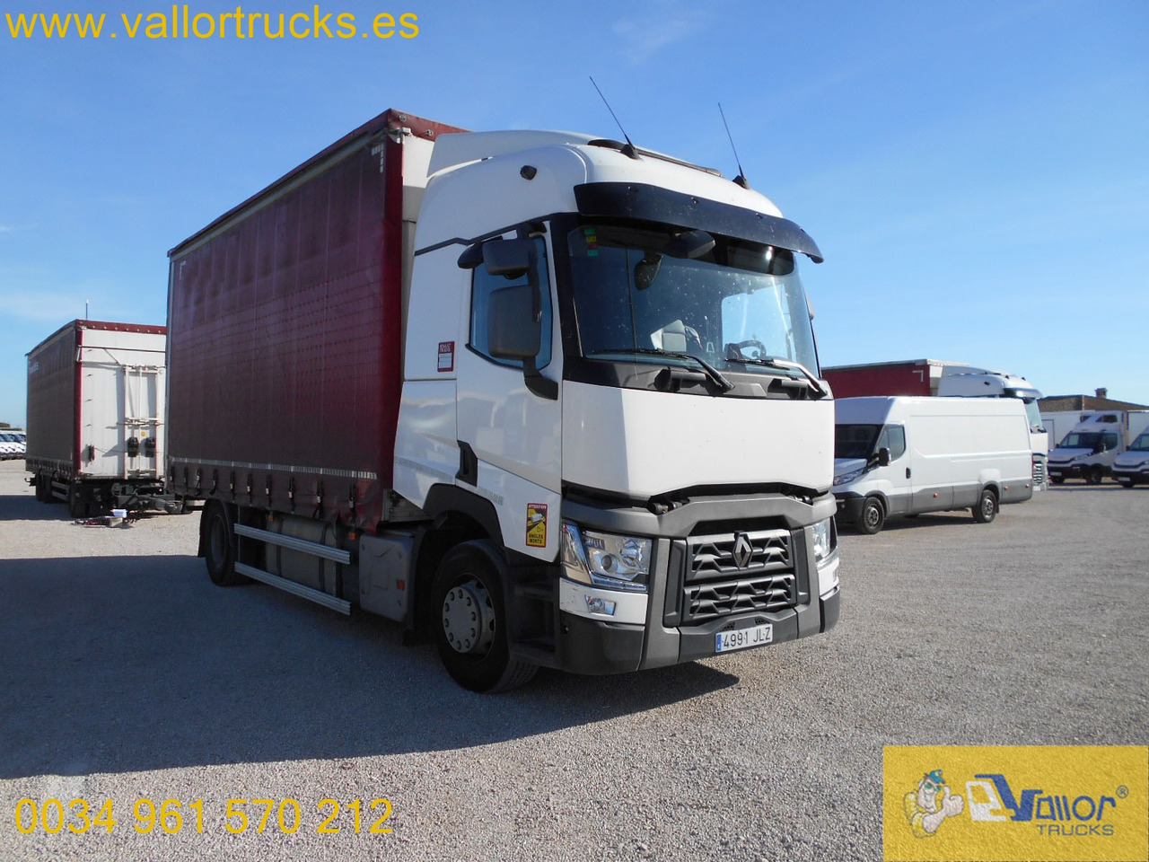 RENAULT T460 - Camión lona: foto 4 RENAULT T460 - Camión lona: foto 4