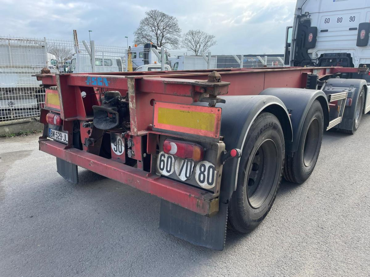 Asca - Semirremolque portacontenedore/ Intercambiable: foto 1 Asca - Semirremolque portacontenedore/ Intercambiable: foto 1