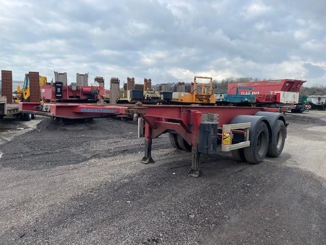 Asca - Semirremolque portacontenedore/ Intercambiable: foto 1 Asca - Semirremolque portacontenedore/ Intercambiable: foto 1