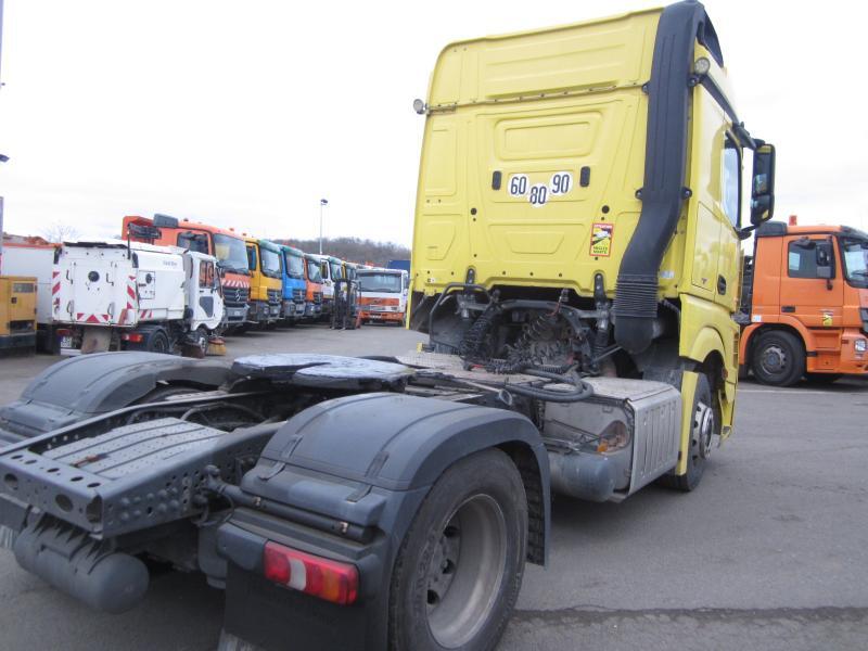 Mercedes Actros 1845 - Cabeza tractora: foto 4 Mercedes Actros 1845 - Cabeza tractora: foto 4