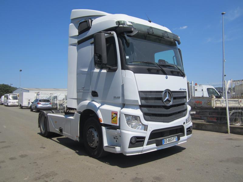 Mercedes Actros 1845 - Cabeza tractora: foto 2 Mercedes Actros 1845 - Cabeza tractora: foto 2