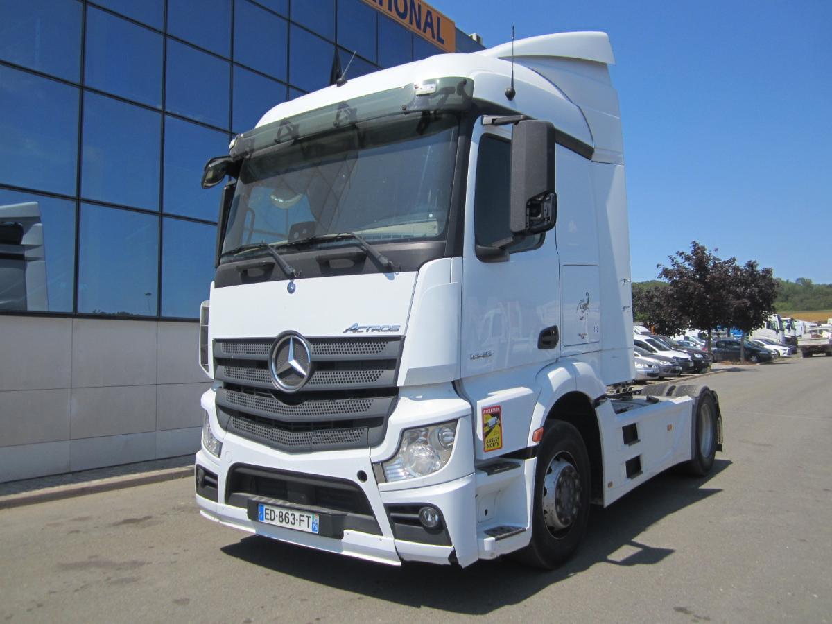 Mercedes Actros 1845 - Cabeza tractora: foto 1 Mercedes Actros 1845 - Cabeza tractora: foto 1