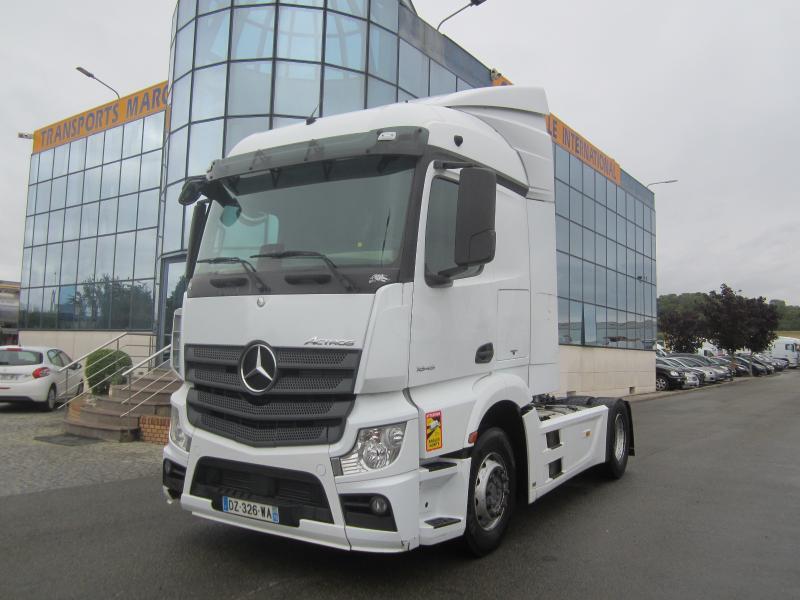 Mercedes Actros 1845 - Cabeza tractora: foto 1 Mercedes Actros 1845 - Cabeza tractora: foto 1