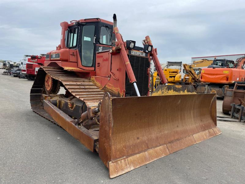 Caterpillar D6R - Bulldozer: foto 1 Caterpillar D6R - Bulldozer: foto 1