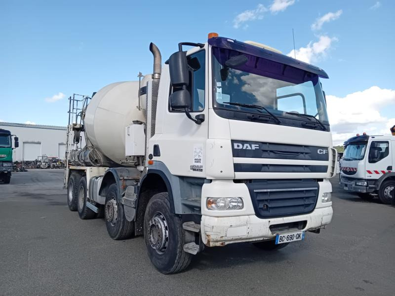 DAF CF85 410 - Camión hormigonera: foto 2 DAF CF85 410 - Camión hormigonera: foto 2