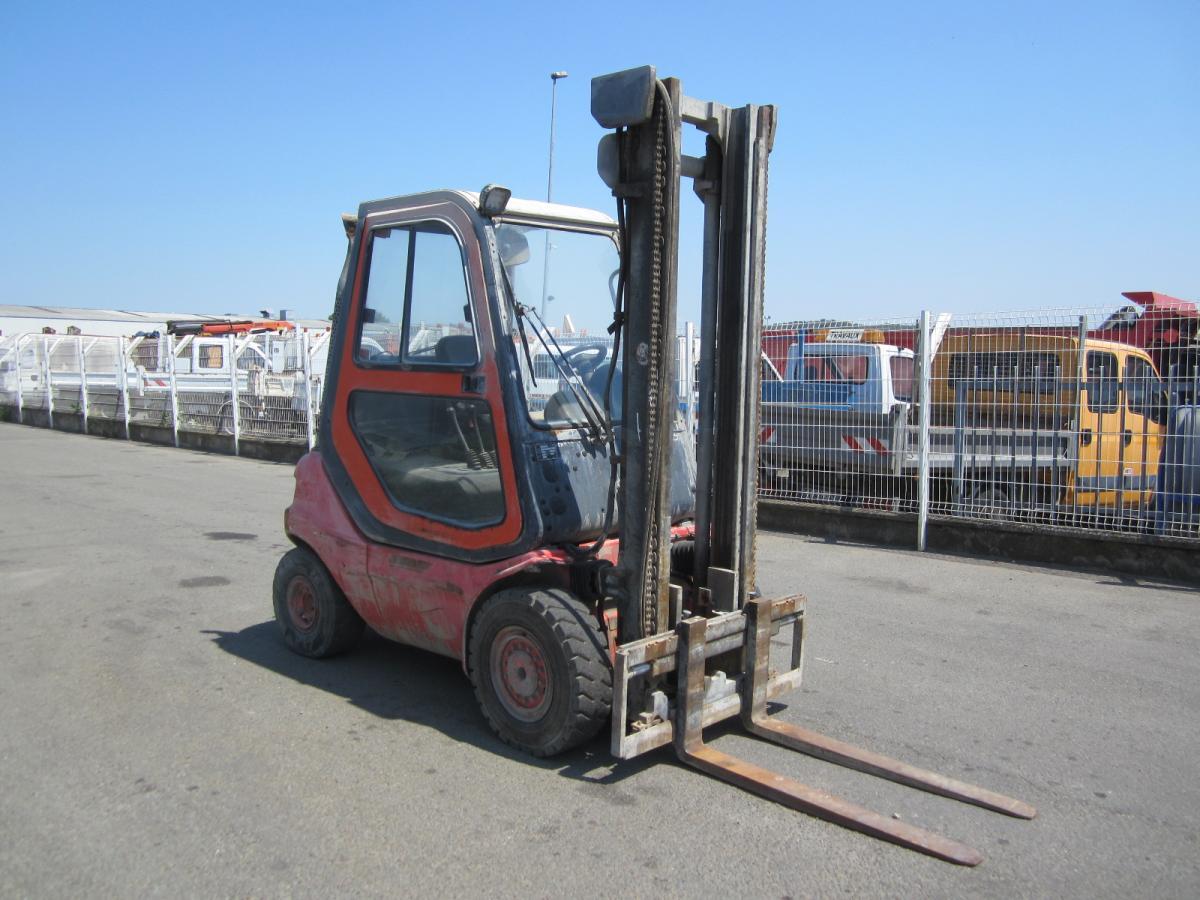 Fenwick H25D-03 - Carretilla elevadora diésel: foto 2 Fenwick H25D-03 - Carretilla elevadora diésel: foto 2