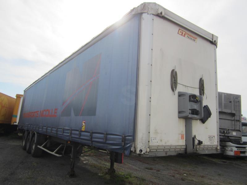 Fruehauf - Semirremolque lona: foto 2 Fruehauf - Semirremolque lona: foto 2
