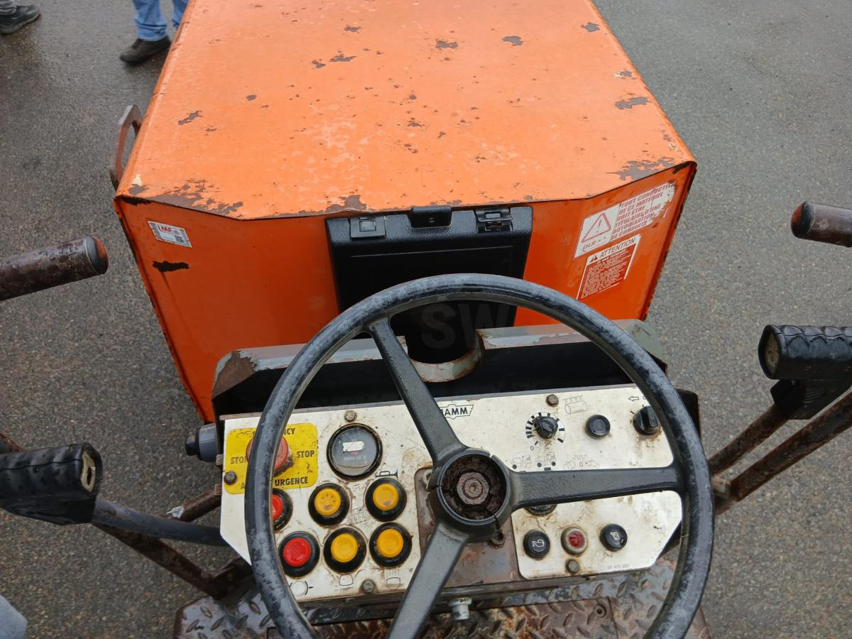 Hamm HD 13 - Apisonadora de asfalto: foto 5 Hamm HD 13 - Apisonadora de asfalto: foto 5