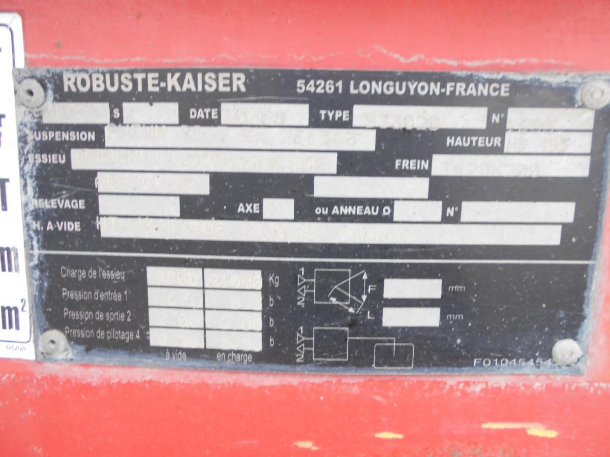 Kaiser - Semirremolque volquete: foto 4 Kaiser - Semirremolque volquete: foto 4