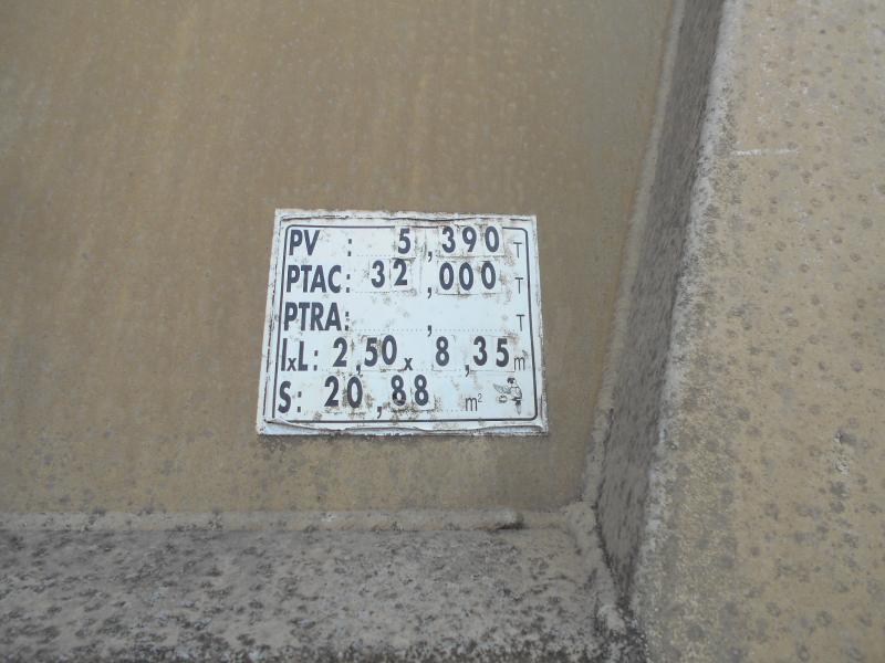 Kaiser - Semirremolque volquete: foto 3 Kaiser - Semirremolque volquete: foto 3