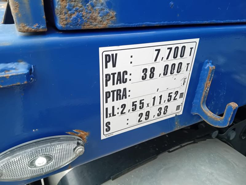 Kaiser - Semirremolque plataforma/ Caja abierta: foto 5 Kaiser - Semirremolque plataforma/ Caja abierta: foto 5