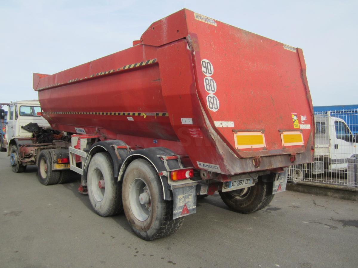 Kaiser - Semirremolque volquete: foto 1 Kaiser - Semirremolque volquete: foto 1