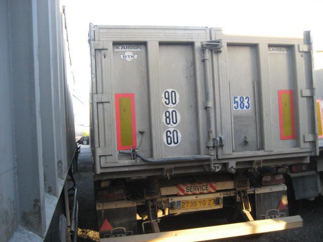 Kaiser - Semirremolque volquete: foto 5 Kaiser - Semirremolque volquete: foto 5