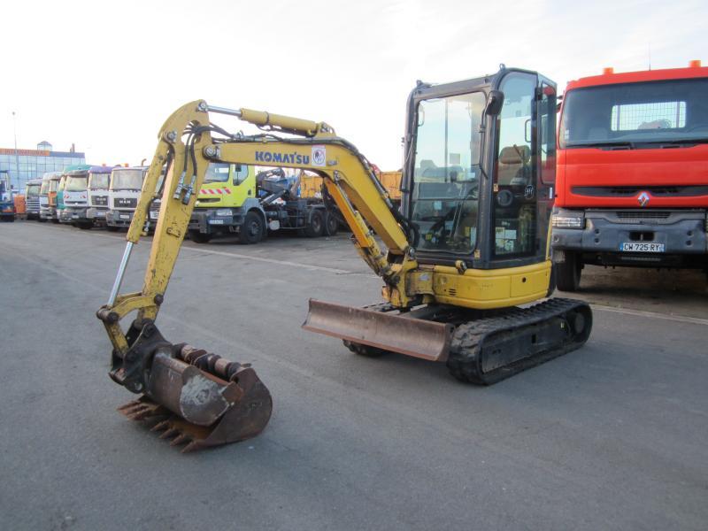 Komatsu PC26MR-3 - Miniexcavadora: foto 1 Komatsu PC26MR-3 - Miniexcavadora: foto 1