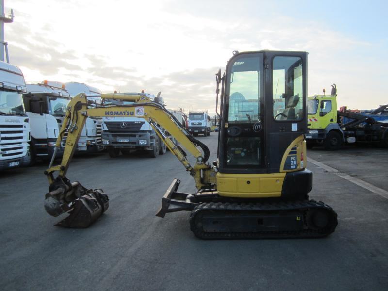 Komatsu PC26MR-3 - Miniexcavadora: foto 5 Komatsu PC26MR-3 - Miniexcavadora: foto 5