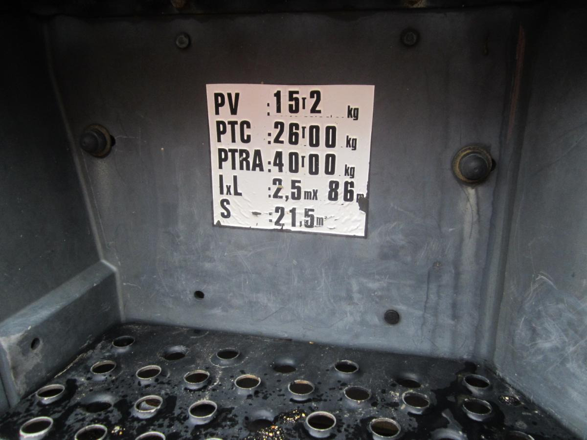 MAN 27.414 - Camión volquete: foto 5 MAN 27.414 - Camión volquete: foto 5