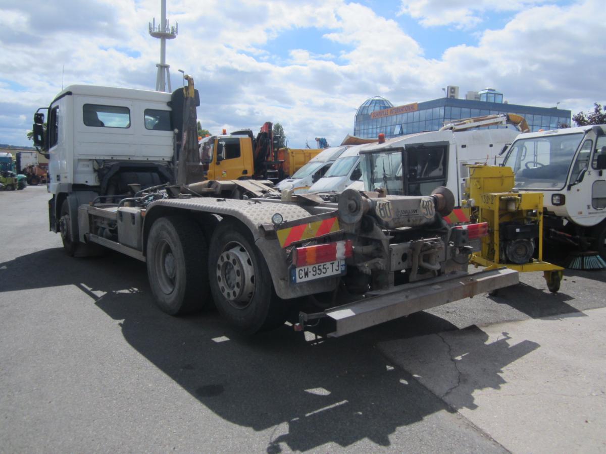Camión multibasculante Mercedes Actros 2541: foto 7