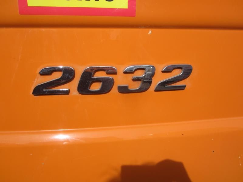 Mercedes Actros 2632 - Camión volquete: foto 2 Mercedes Actros 2632 - Camión volquete: foto 2