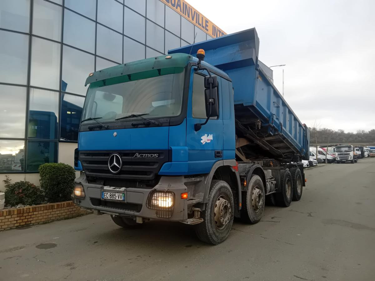 Mercedes Actros 4141 - Camión volquete: foto 1 Mercedes Actros 4141 - Camión volquete: foto 1