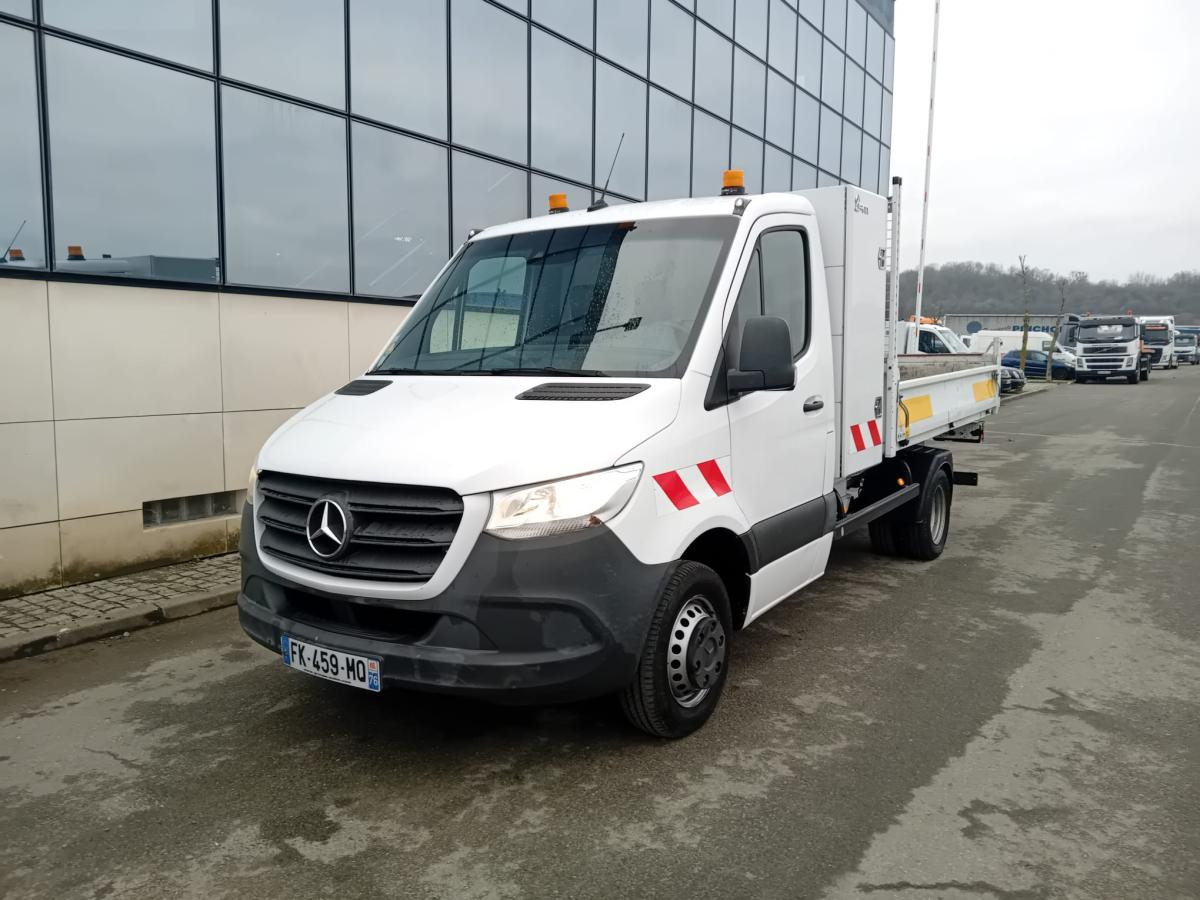 Mercedes Sprinter 516 CDI - Furgoneta basculante: foto 1 Mercedes Sprinter 516 CDI - Furgoneta basculante: foto 1