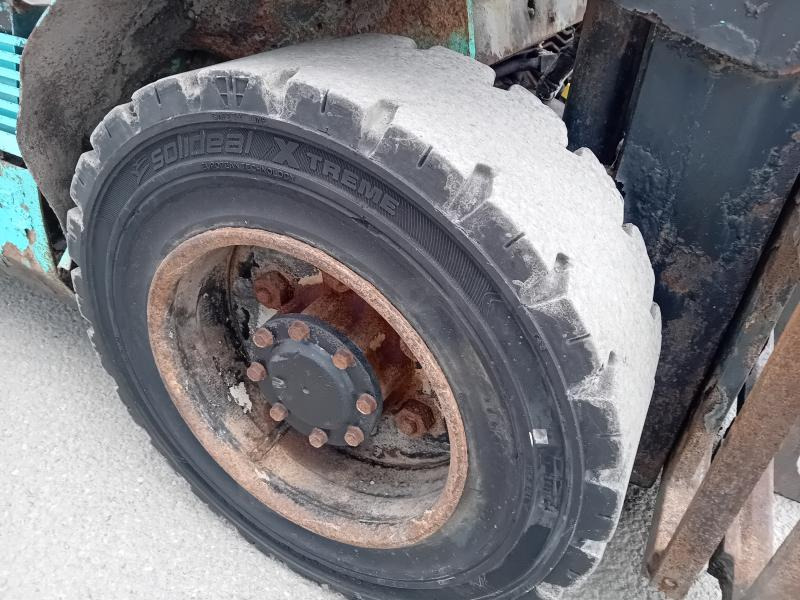 Mitsubishi FD35N - Carretilla elevadora diésel: foto 5 Mitsubishi FD35N - Carretilla elevadora diésel: foto 5