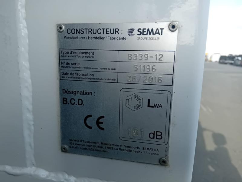 Renault D-Series 26 Wide - Camión de basura: foto 5 Renault D-Series 26 Wide - Camión de basura: foto 5