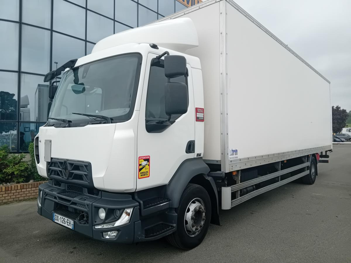 Camión caja cerrada Renault D16: foto 6 Camión caja cerrada Renault D16: foto 6