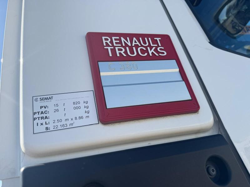 Renault Gamme C 380 - Camión multibasculante: foto 5 Renault Gamme C 380 - Camión multibasculante: foto 5