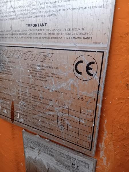 Renault Maxity 120 DXI - Plataforma elevadora, Furgoneta: foto 5 Renault Maxity 120 DXI - Plataforma elevadora, Furgoneta: foto 5