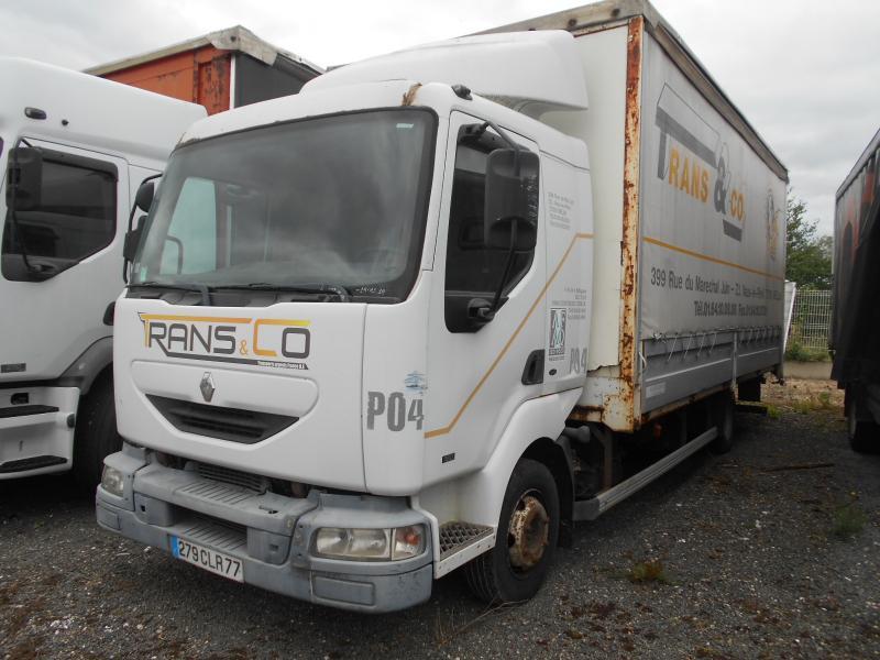 Renault Midlum 180 - Camión lona: foto 1 Renault Midlum 180 - Camión lona: foto 1