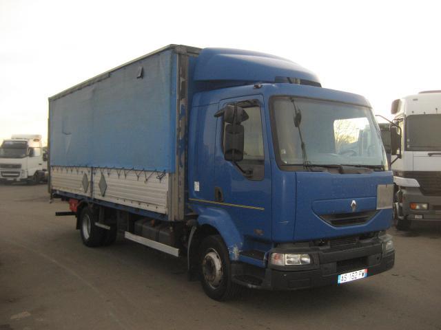 Renault Midlum 180 - Camión lona: foto 2 Renault Midlum 180 - Camión lona: foto 2