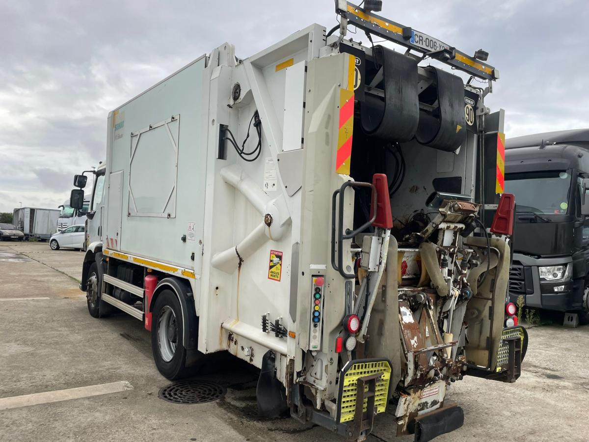 Renault Midlum 270.18 DXI - Camión de basura: foto 3 Renault Midlum 270.18 DXI - Camión de basura: foto 3