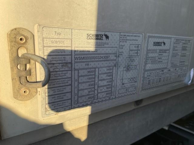 Schmitz Cargobull - Semirremolque lona: foto 4 Schmitz Cargobull - Semirremolque lona: foto 4