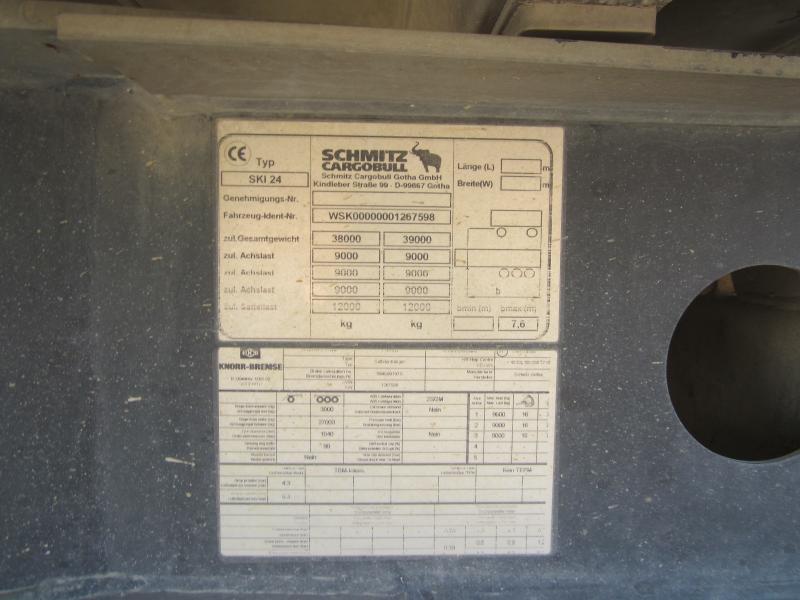 Schmitz Cargobull - Semirremolque volquete: foto 4 Schmitz Cargobull - Semirremolque volquete: foto 4