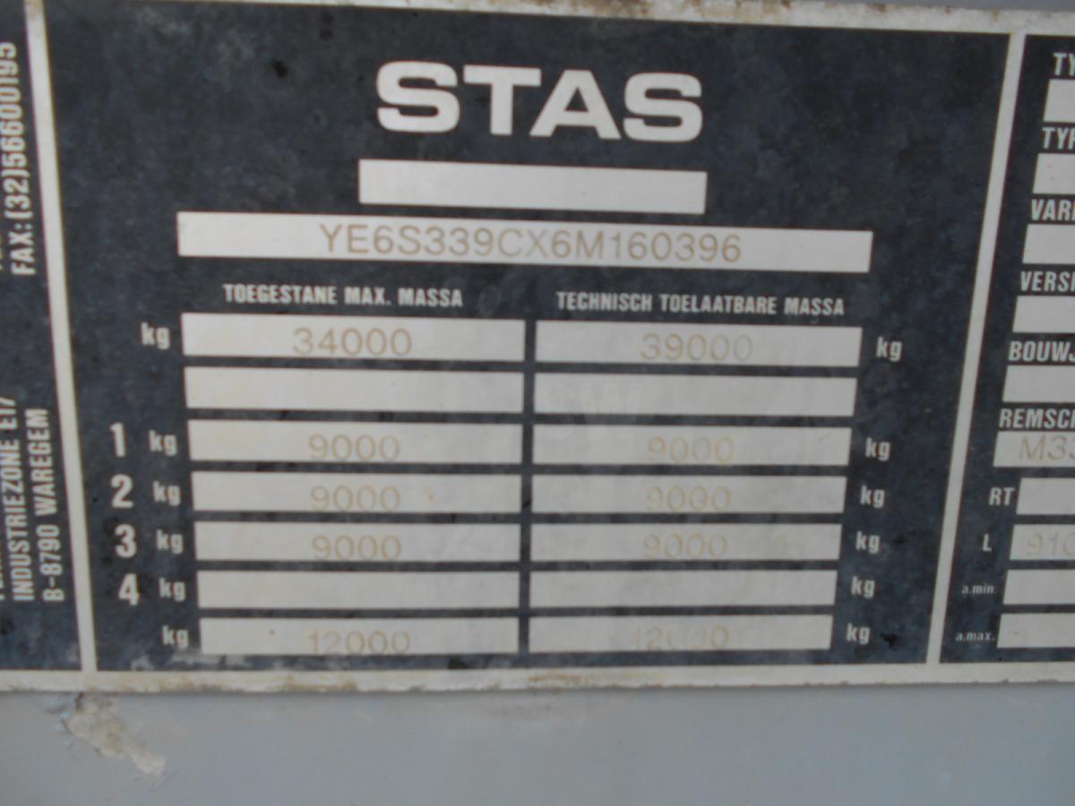 Stas - Semirremolque volquete: foto 3 Stas - Semirremolque volquete: foto 3