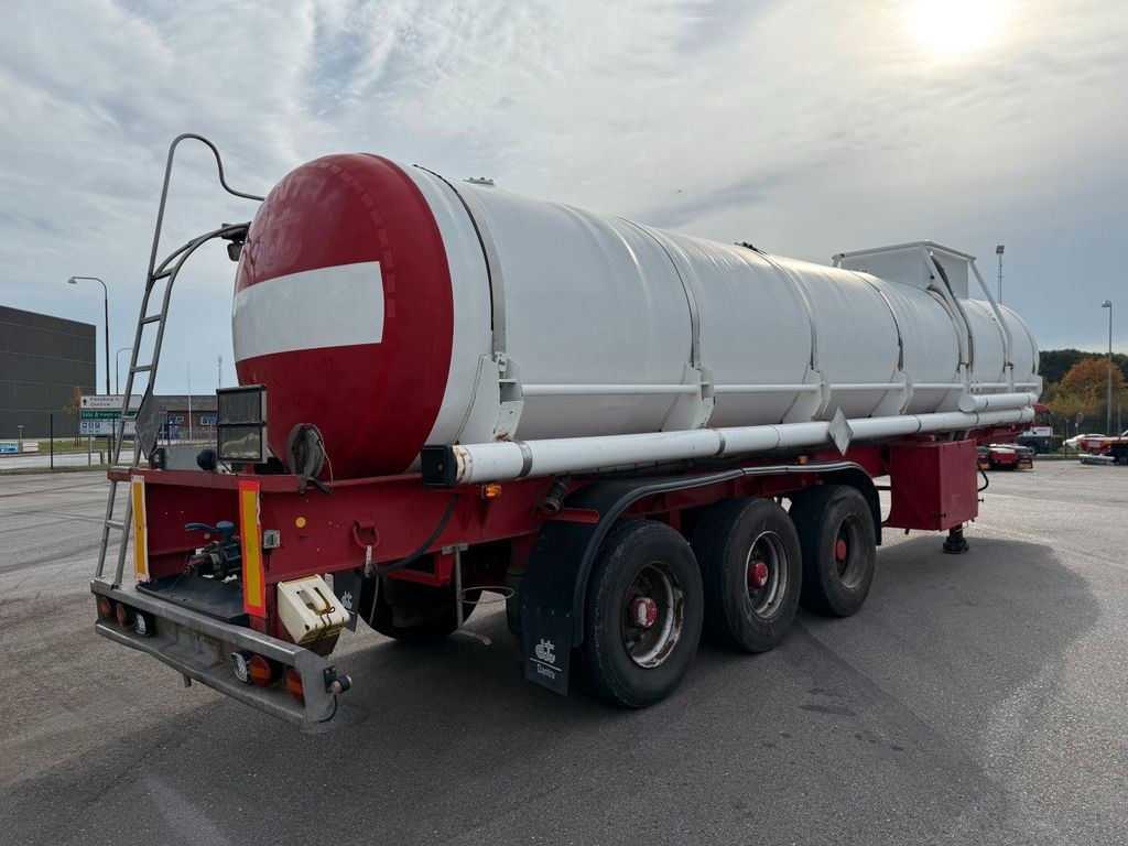 Blumhardt 3 axle 29.000 L ADR Tank trailer  - Semirremolque cisterna: foto 3 Blumhardt 3 axle 29.000 L ADR Tank trailer  - Semirremolque cisterna: foto 3