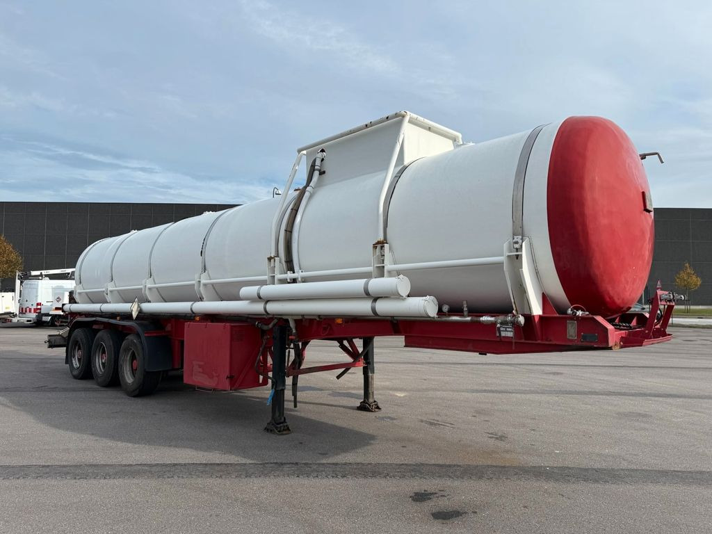 Blumhardt 3 axle 29.000 L ADR Tank trailer  - Semirremolque cisterna: foto 2 Blumhardt 3 axle 29.000 L ADR Tank trailer  - Semirremolque cisterna: foto 2