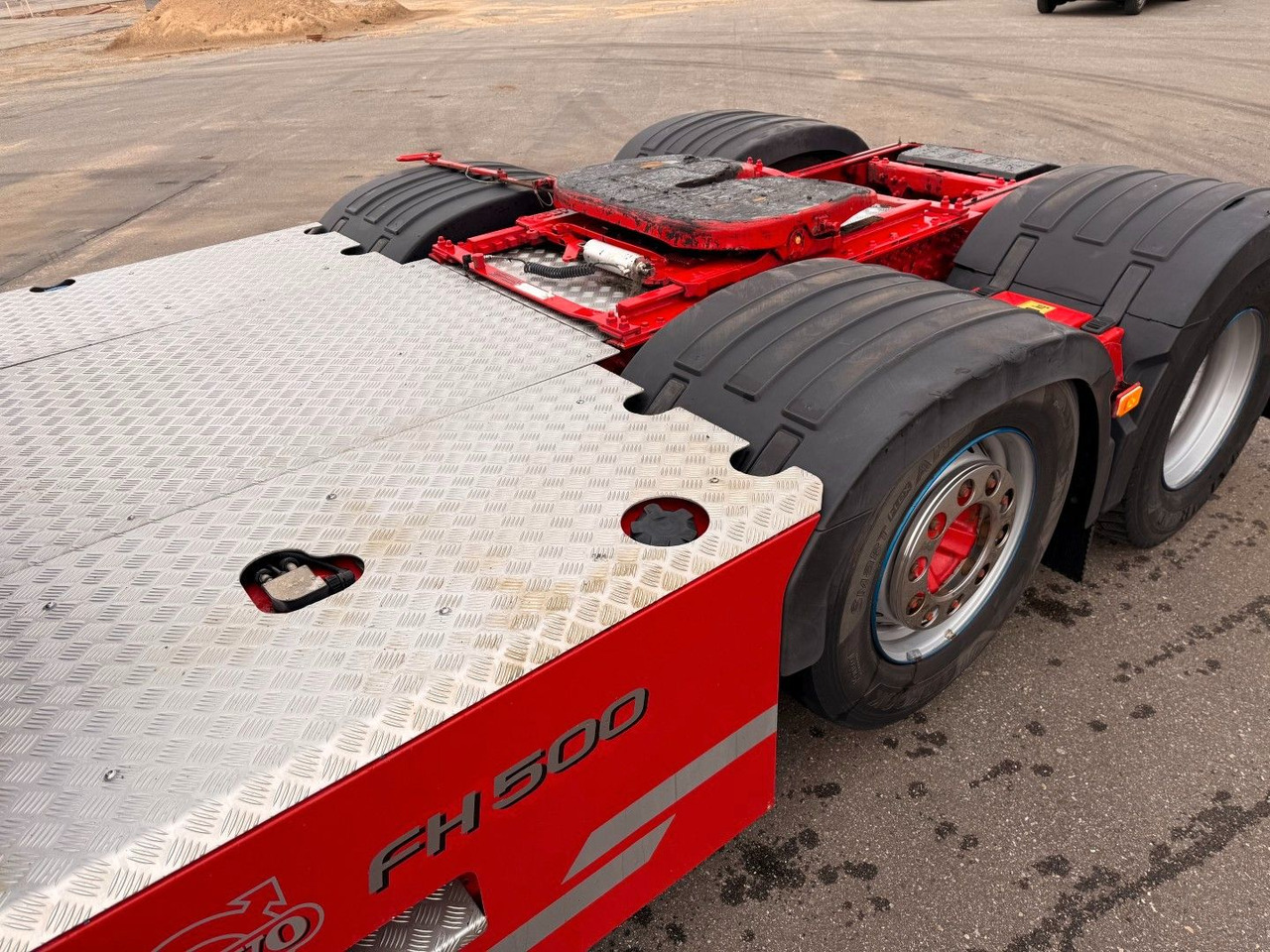 Volvo FH500 6x2/2 Globetrotter Euro 5 - Cabeza tractora: foto 5 Volvo FH500 6x2/2 Globetrotter Euro 5 - Cabeza tractora: foto 5