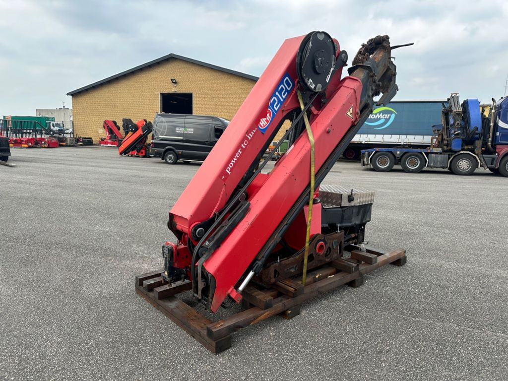 HMF 2120 K4 Radio Remote / Crane / Kran HMF 2120 K4 Radio Remote / Crane / Kran - Grúa para camión: foto 4 HMF 2120 K4 Radio Remote / Crane / Kran HMF 2120 K4 Radio Remote / Crane / Kran - Grúa para camión: foto 4