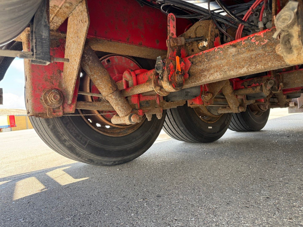 Remolque volquete Kel-Berg 3 axle Asphalt tipper / Asphalt Kipper: foto 11