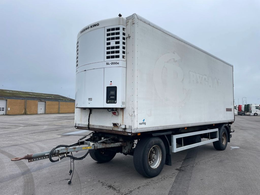 Krone 18 t. 2 axle ThermoKing SL-200e - Remolque frigorífico: foto 1 Krone 18 t. 2 axle ThermoKing SL-200e - Remolque frigorífico: foto 1