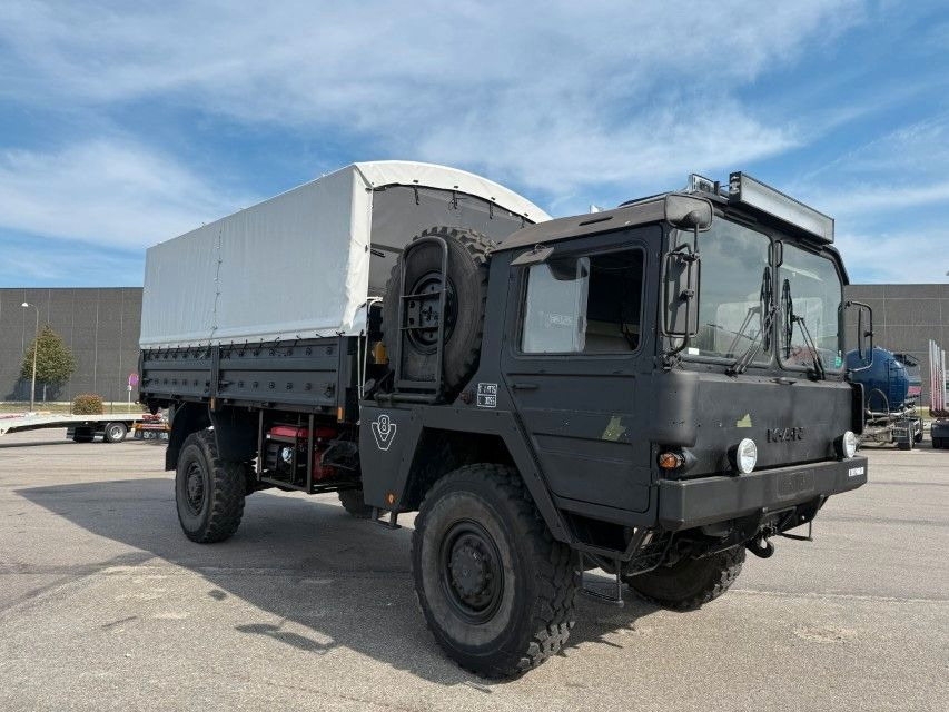 MAN 5 to KAT MIL 4x4 SHOWTRUCK - Camión lona: foto 2 MAN 5 to KAT MIL 4x4 SHOWTRUCK - Camión lona: foto 2