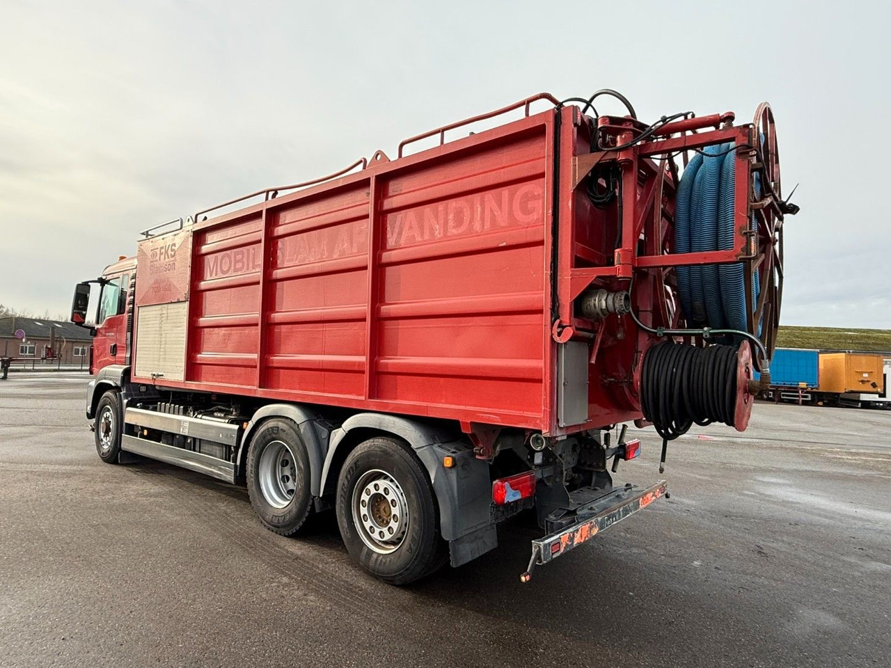MAN TGS 28.360 6x4H*4 Hydrodrive / Simon Moos KSA MAN TGS 28.360 6x4H*4 Hydrodrive/Moos KSA VacuDrain - Limpieza de alcantarillado: foto 5 MAN TGS 28.360 6x4H*4 Hydrodrive / Simon Moos KSA MAN TGS 28.360 6x4H*4 Hydrodrive/Moos KSA VacuDrain - Limpieza de alcantarillado: foto 5