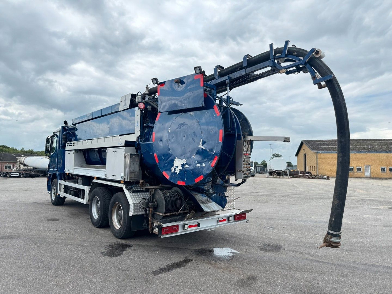 Limpieza de alcantarillado Mercedes-Benz Actros 2636 6x4 RHD Hvidtved Larsen Flexline 312: foto 19