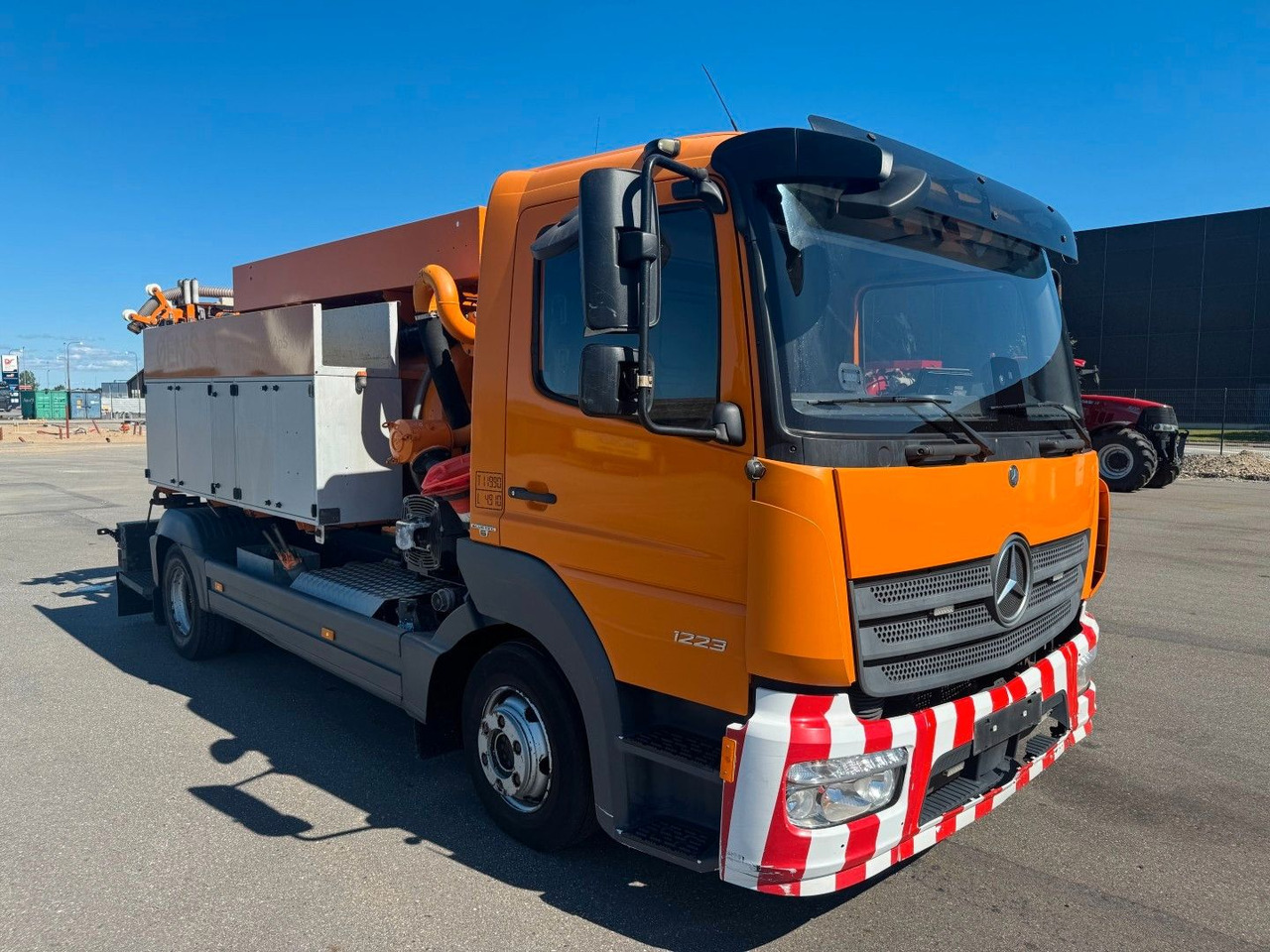 Mercedes-Benz Atego 1223 4x2 Euro 6 Cityflex 204 - Limpieza de alcantarillado: foto 2 Mercedes-Benz Atego 1223 4x2 Euro 6 Cityflex 204 - Limpieza de alcantarillado: foto 2