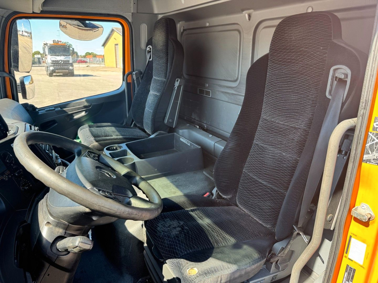 Mercedes-Benz Atego 1223 4x2 Euro 6 Cityflex 204 - Limpieza de alcantarillado: foto 5 Mercedes-Benz Atego 1223 4x2 Euro 6 Cityflex 204 - Limpieza de alcantarillado: foto 5