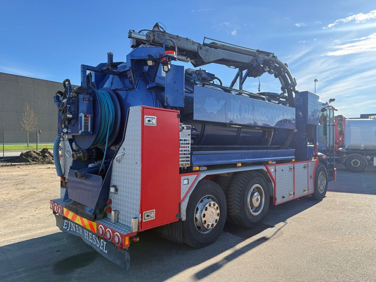 Mercedes-Benz Econic 2633 6x2*4 Hvidtved Larsen SLP309 Euro 5 - Limpieza de alcantarillado: foto 3 Mercedes-Benz Econic 2633 6x2*4 Hvidtved Larsen SLP309 Euro 5 - Limpieza de alcantarillado: foto 3